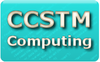 CCSTM Computing - Custom Application & Software Development